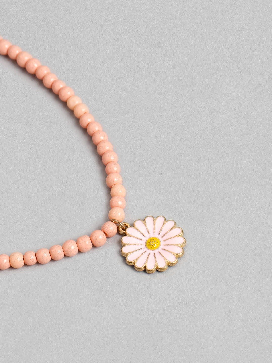 Blueberry KIDS Pink Flower Pendant
