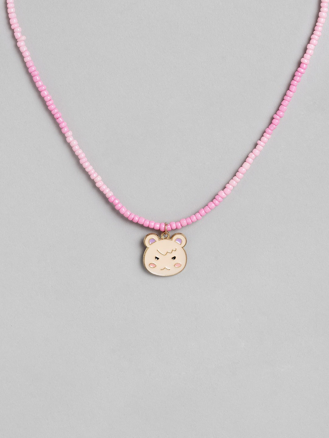Blueberry KIDS Angry Face Pendant