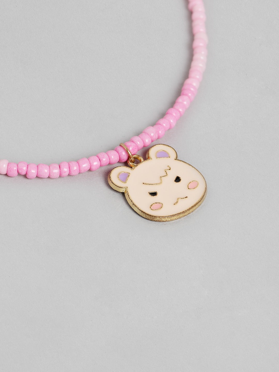 Blueberry KIDS Angry Face Pendant