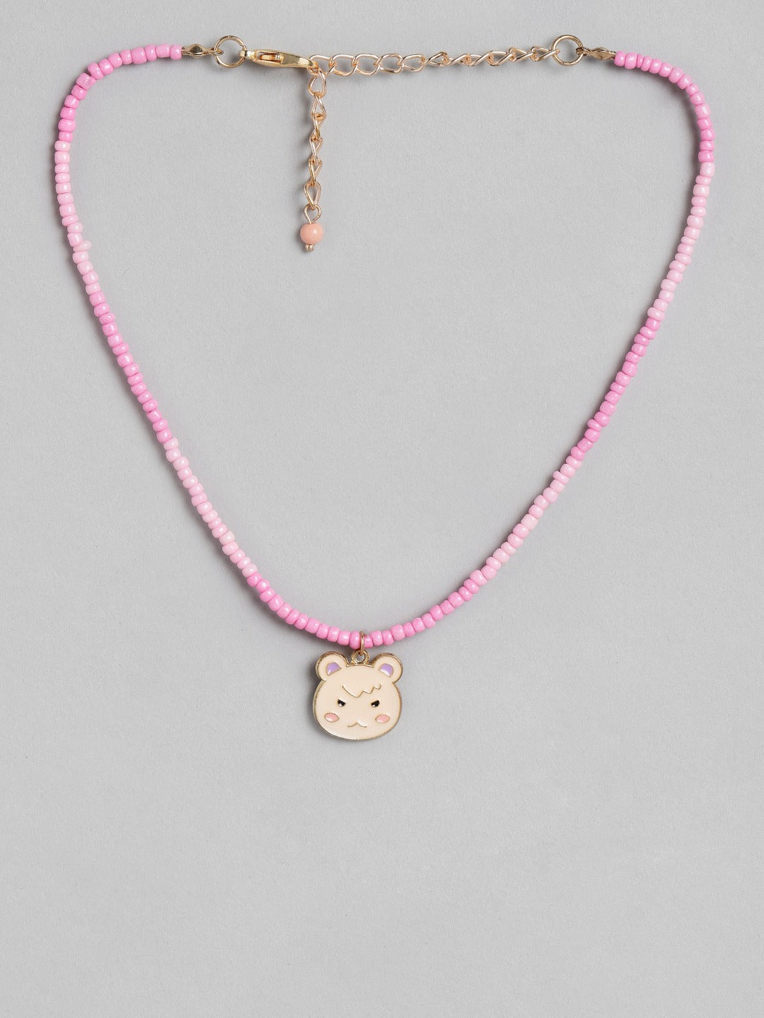 Blueberry KIDS Angry Face Pendant
