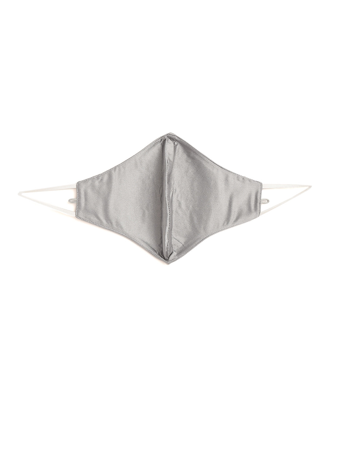 Blueberry grey Coloured 2 Ply Cotton Reusable Chain Mask