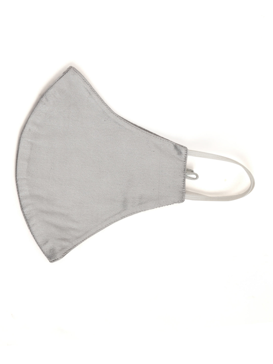 Blueberry grey Coloured 2 Ply Cotton Reusable Chain Mask