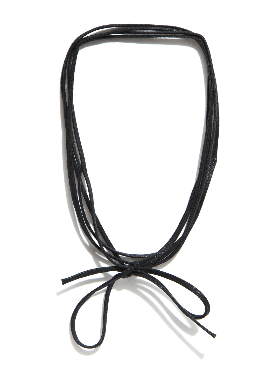 Blueberry black toned multi strand choker necklace