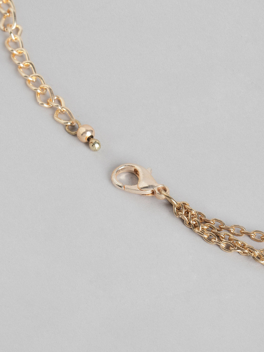 Blueberry Asymmetrical Evil Eye Necklace