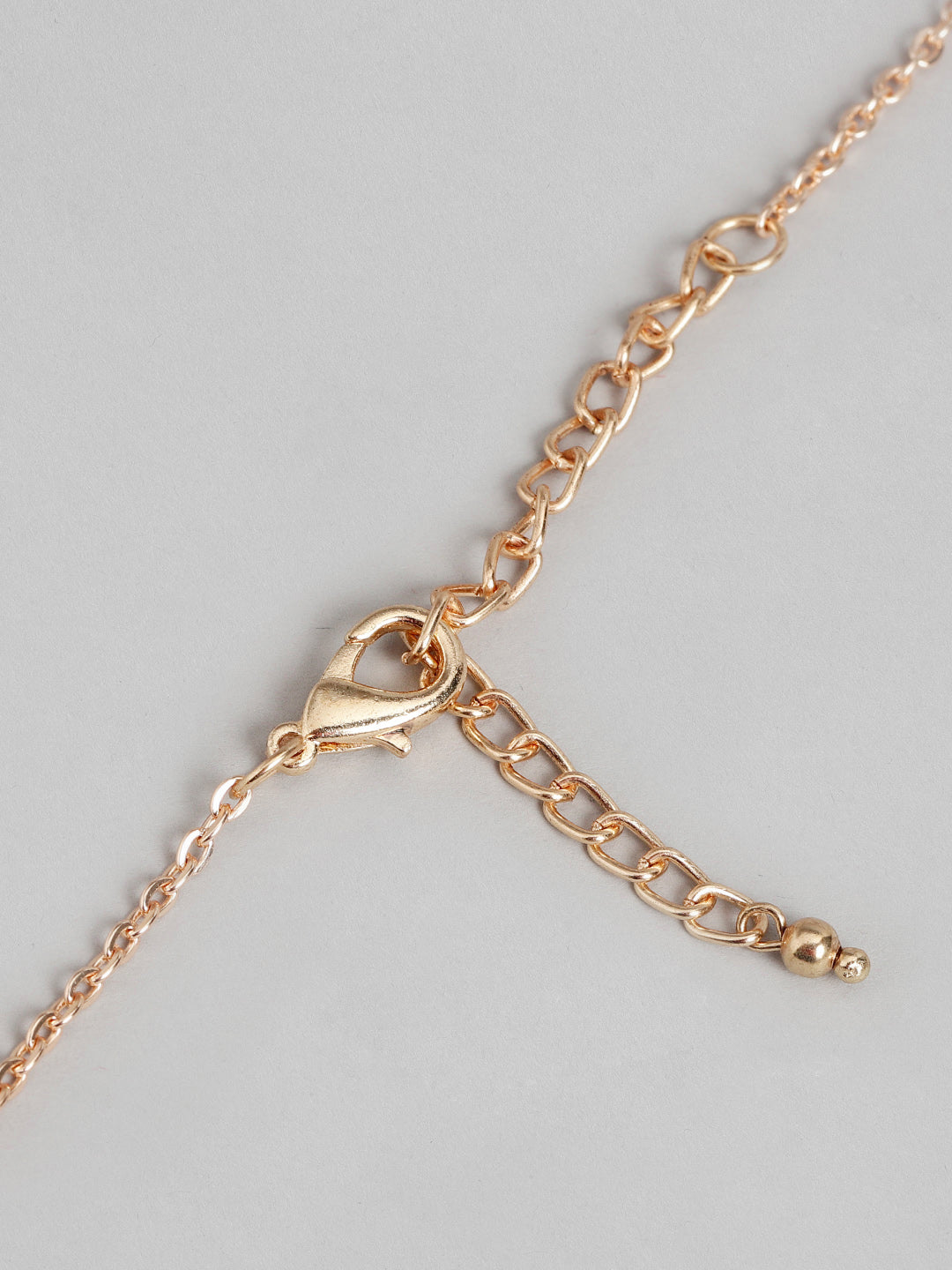 Blueberry Elle necklace white