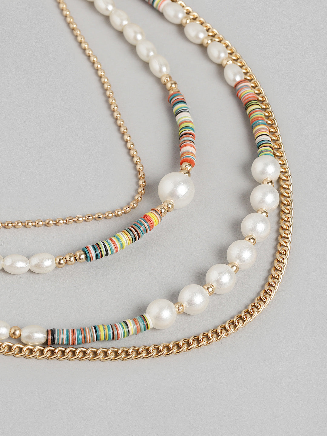 Blueberry Maya pearl necklace