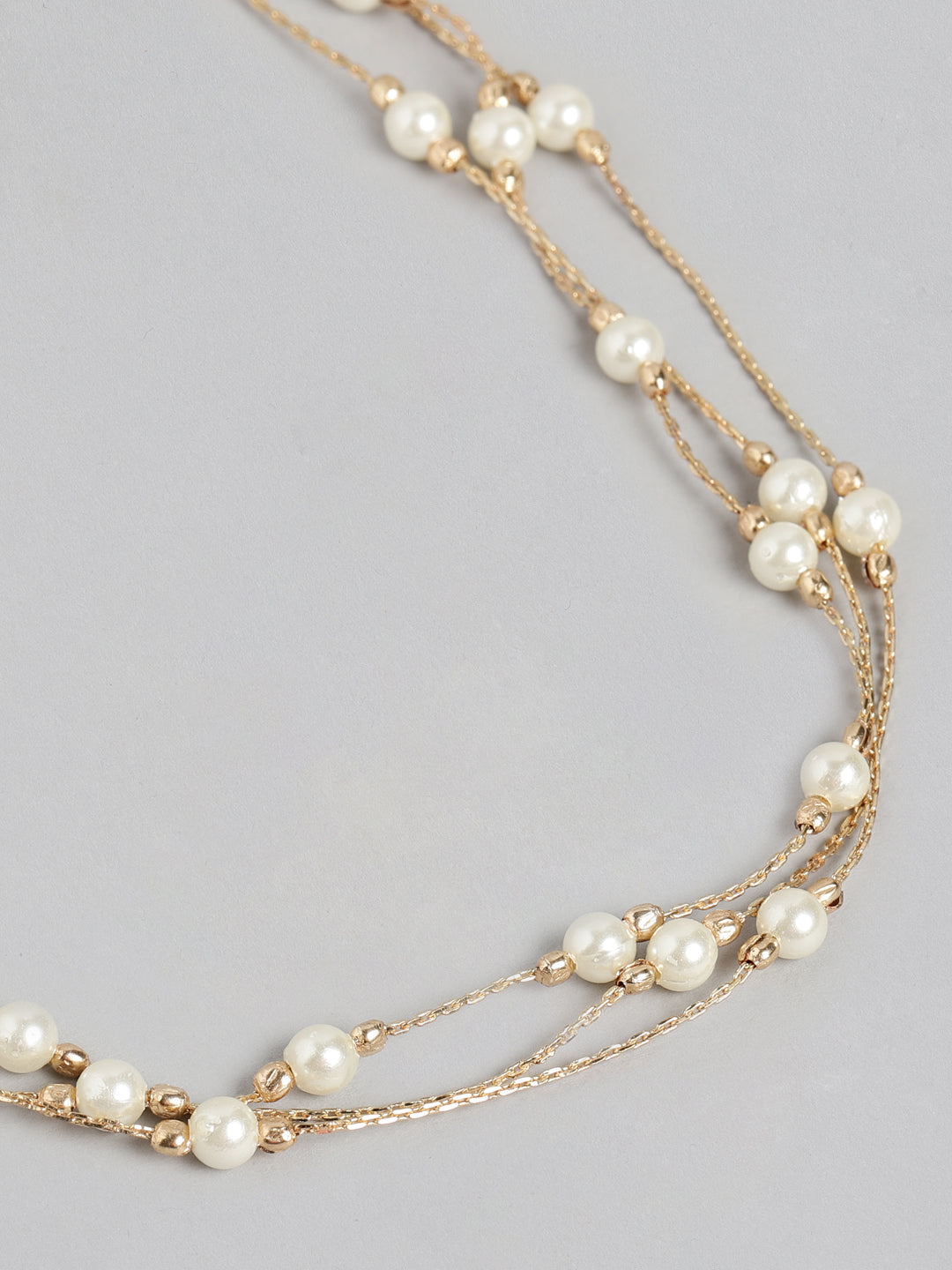Blueberry Chloe pearl necklace