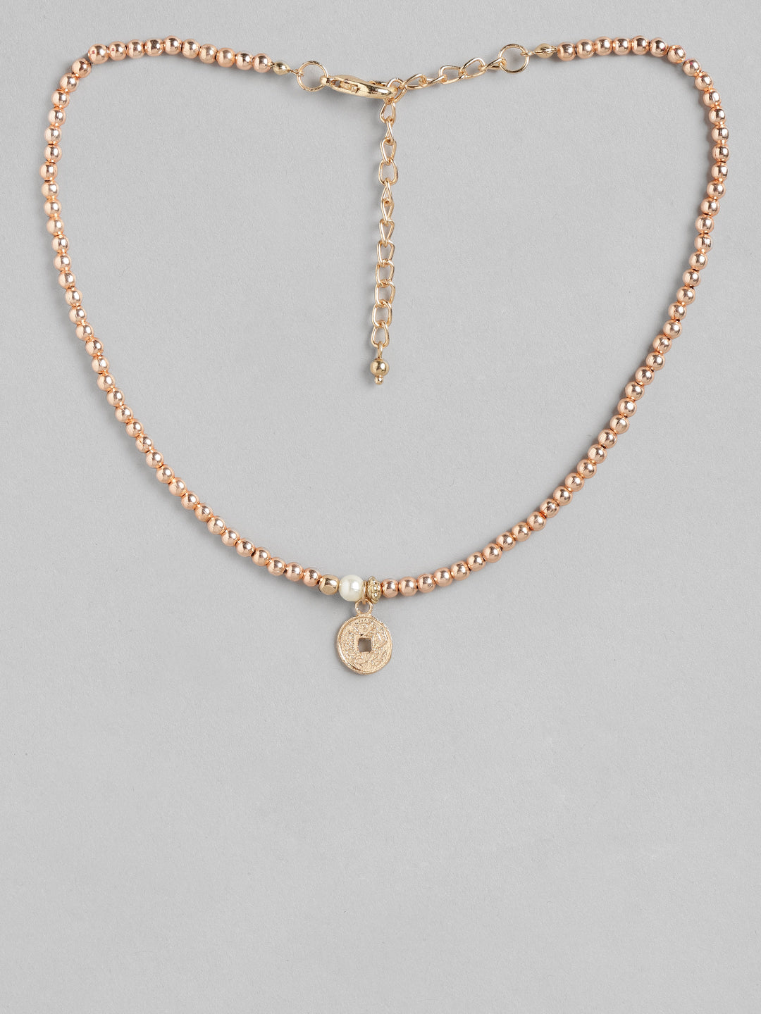 Blueberry Ojo pendant necklace