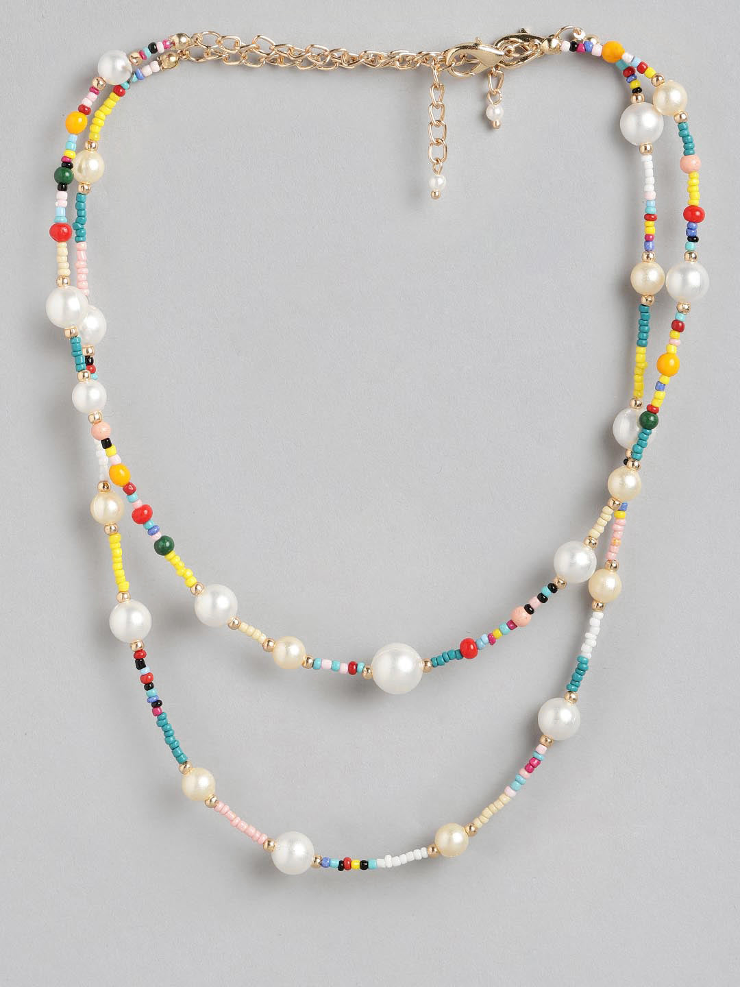 Blueberry Lauretta pearl necklace