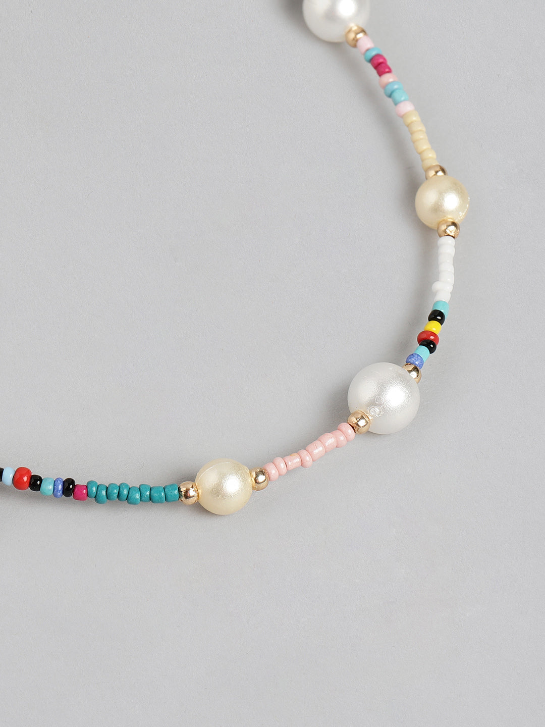 Blueberry Lauretta pearl necklace