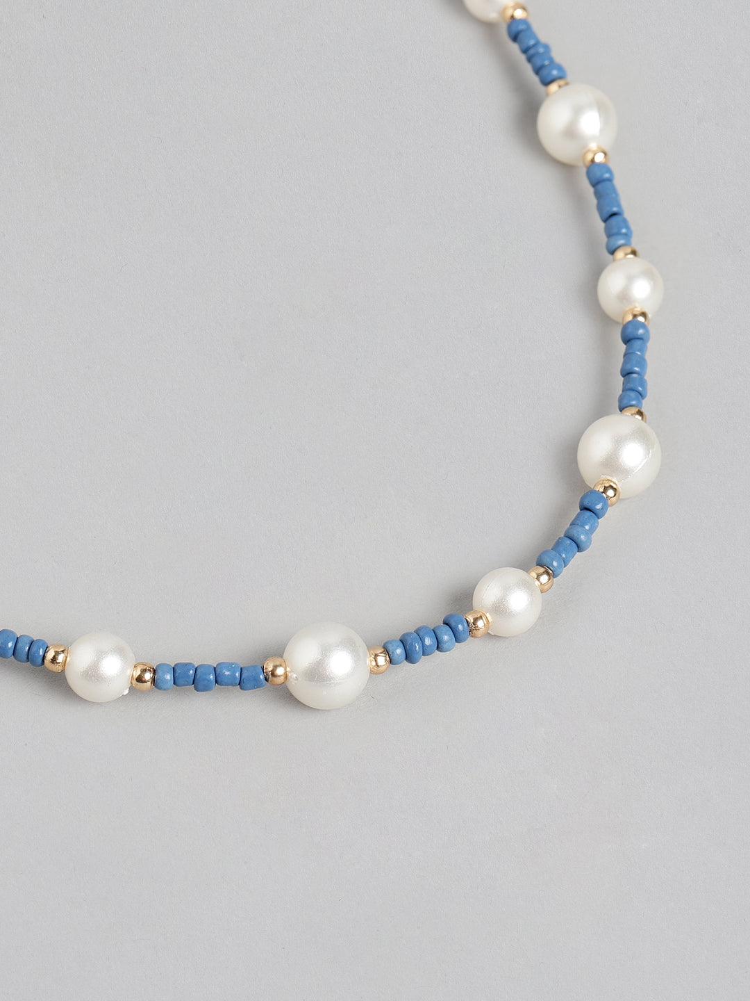 Blueberry Piper pearl necklace