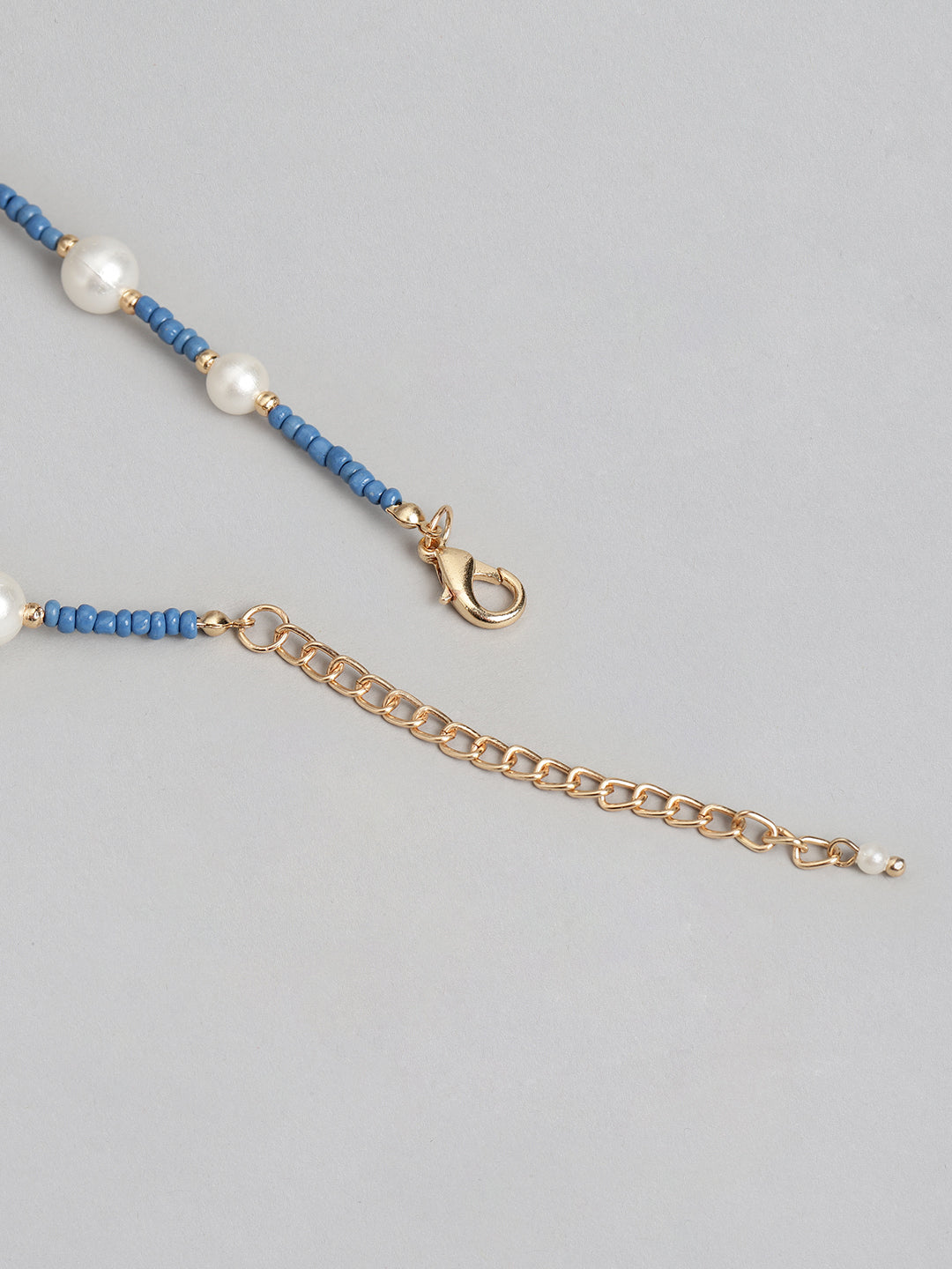 Blueberry Piper pearl necklace