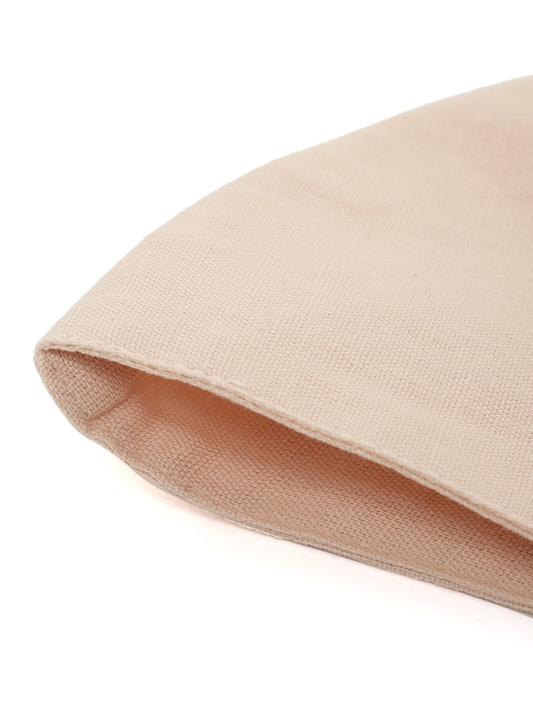 Blueberry Peach solid 2 ply cotton reusable chain mask