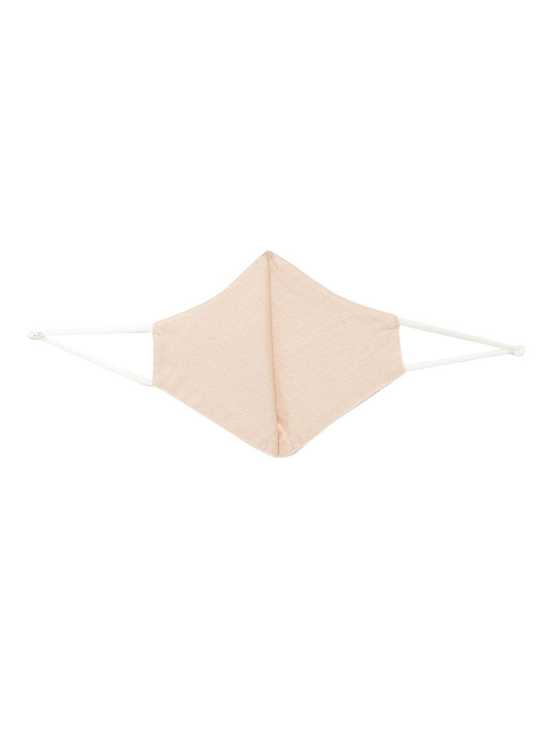 Blueberry Peach solid 2 ply cotton reusable chain mask