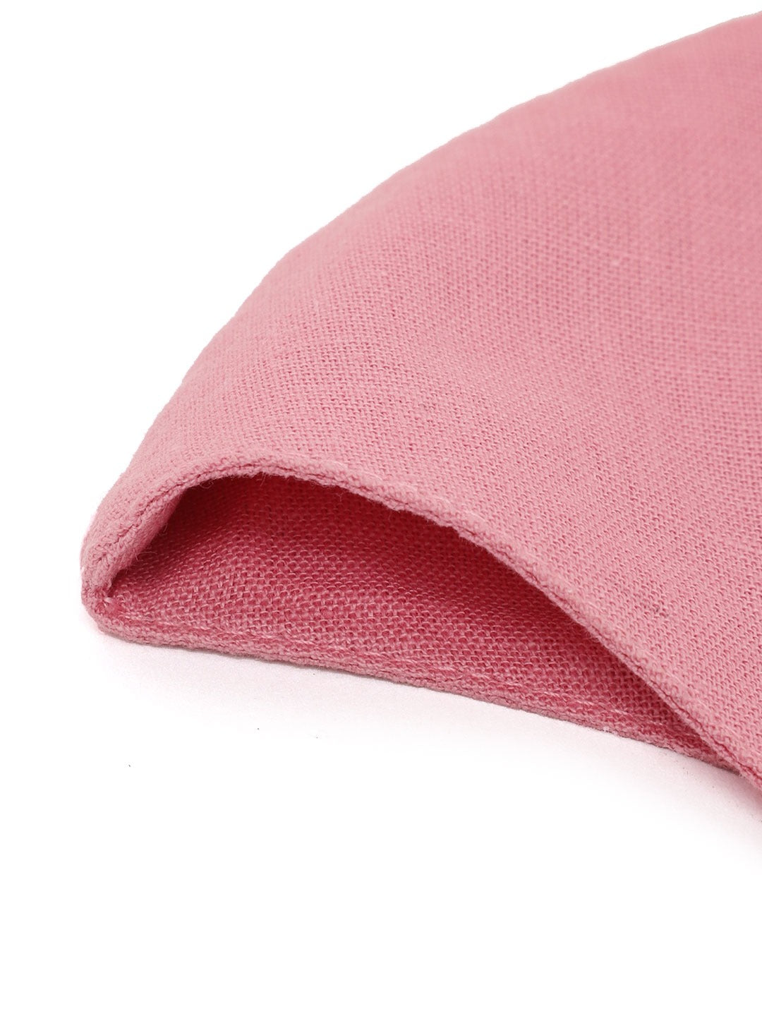 Blueberry Mauve solid 2 ply cotton reusable chain mask
