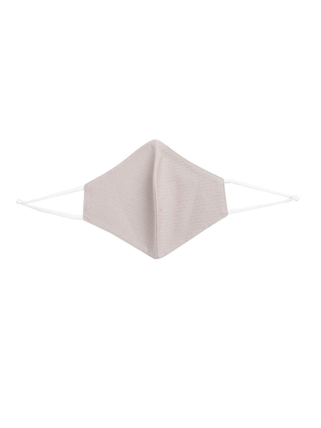 Blueberry Grey 2 ply satin resin chain Mask