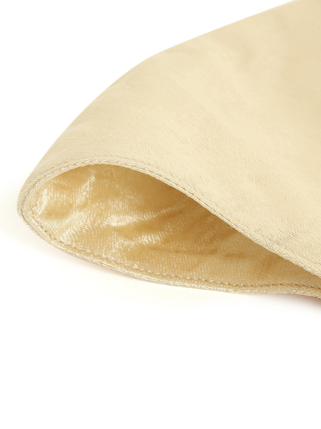 Blueberry golden Reusable 2-Ply satin face mask with golden chain