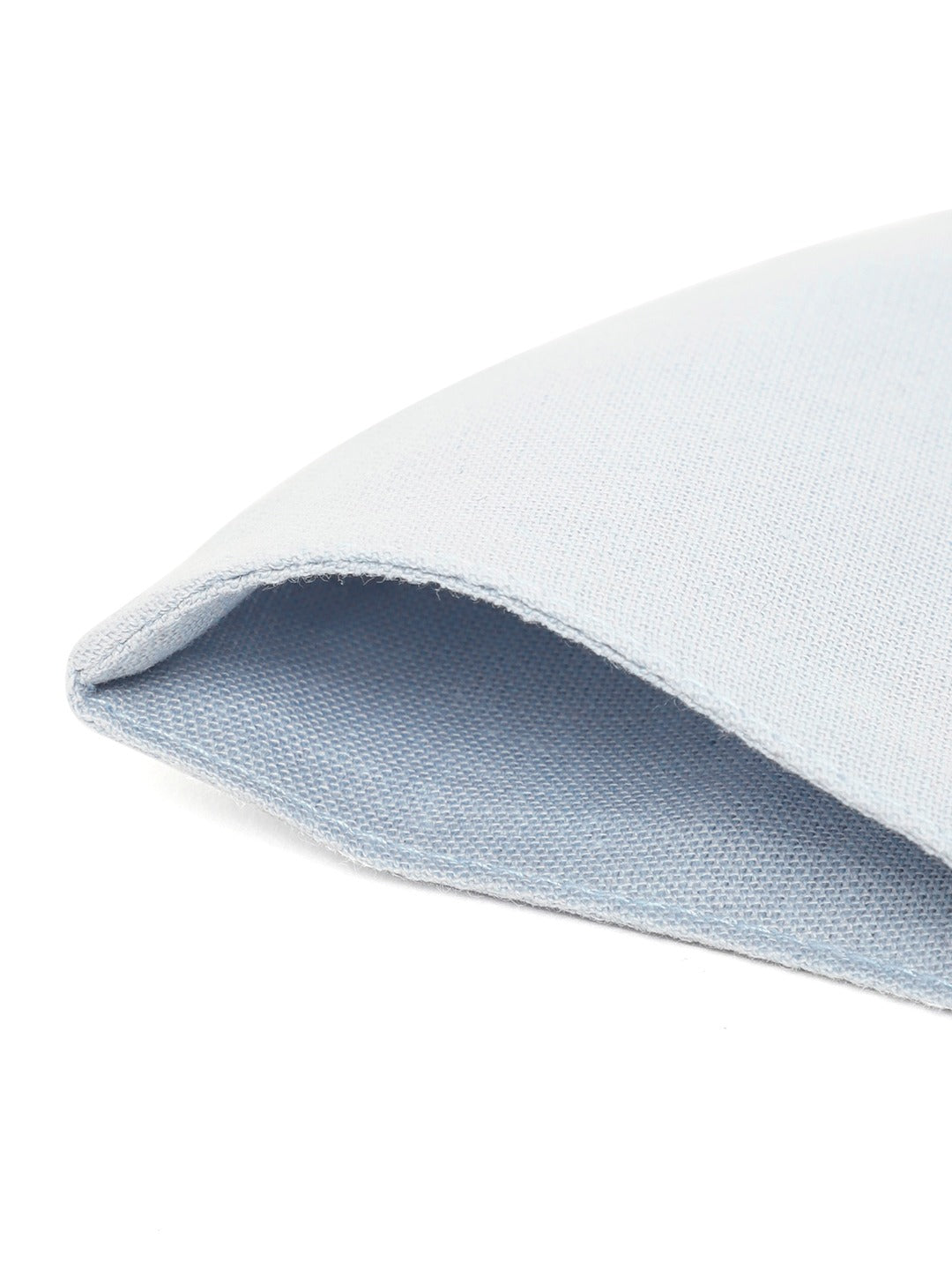 Blueberry Grey solid 2 ply cotton reusable chain mask