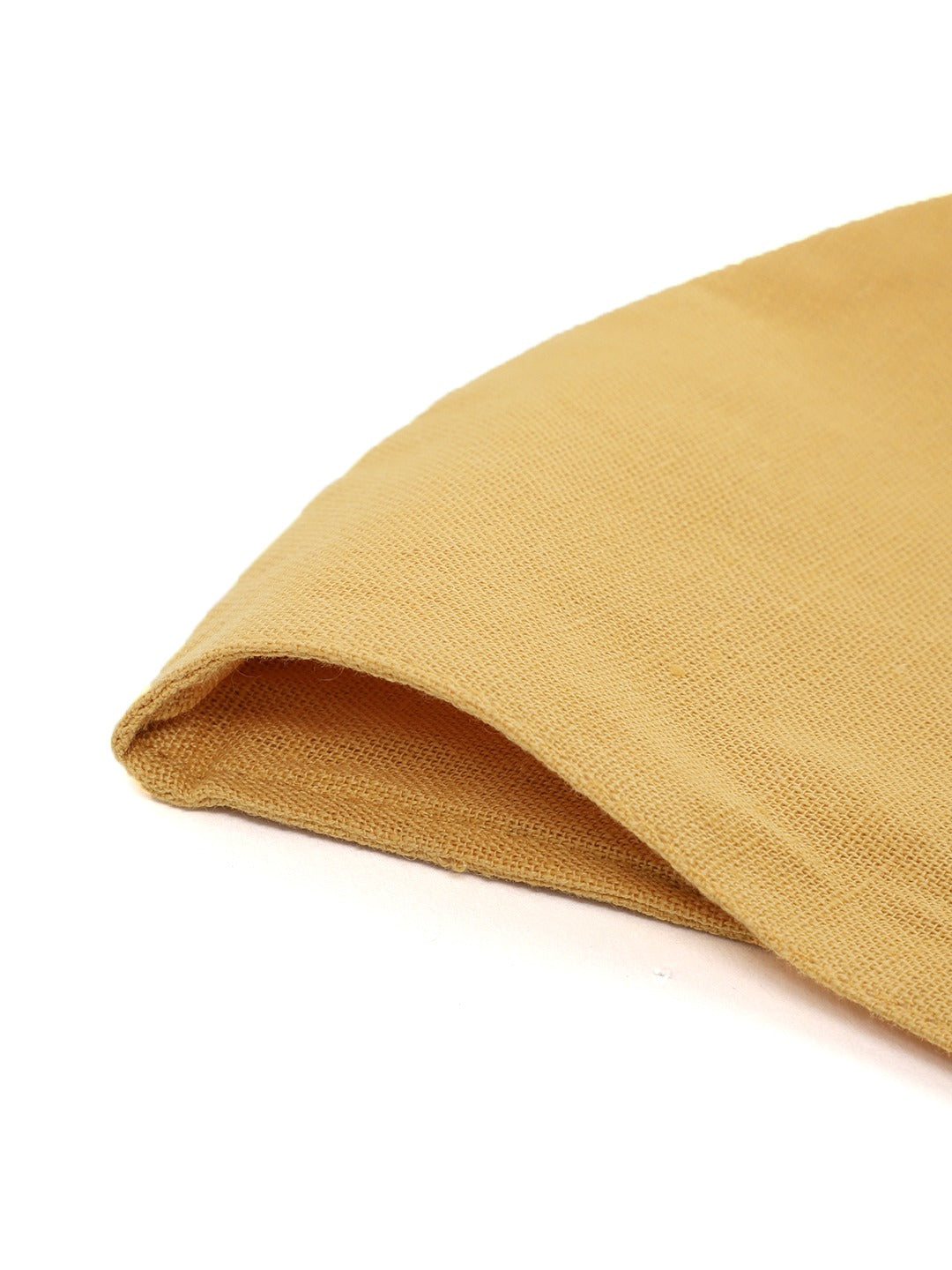 Blueberry mustard solid 2 ply cotton reusable chain mask