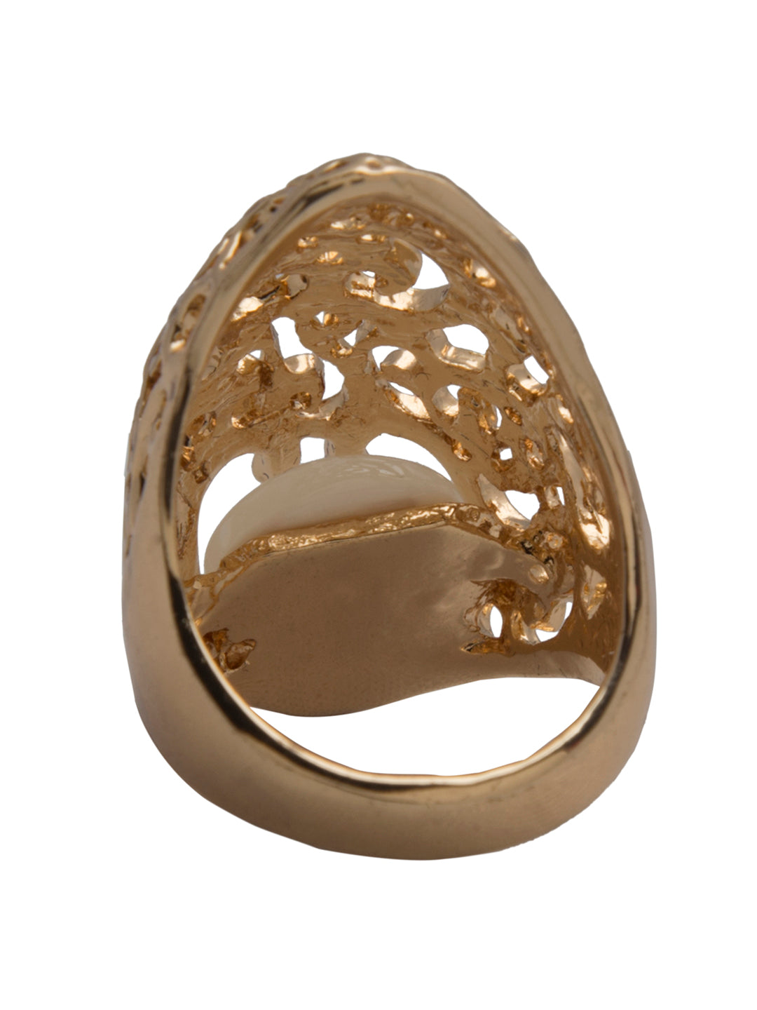 Blueberry Cut Out Designer Ring