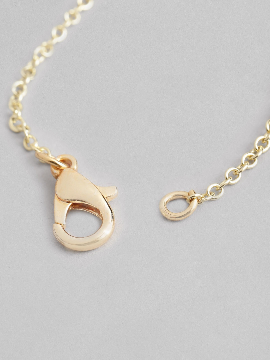 Blueberry gold plated Evil Eye bracelet and Watch charm