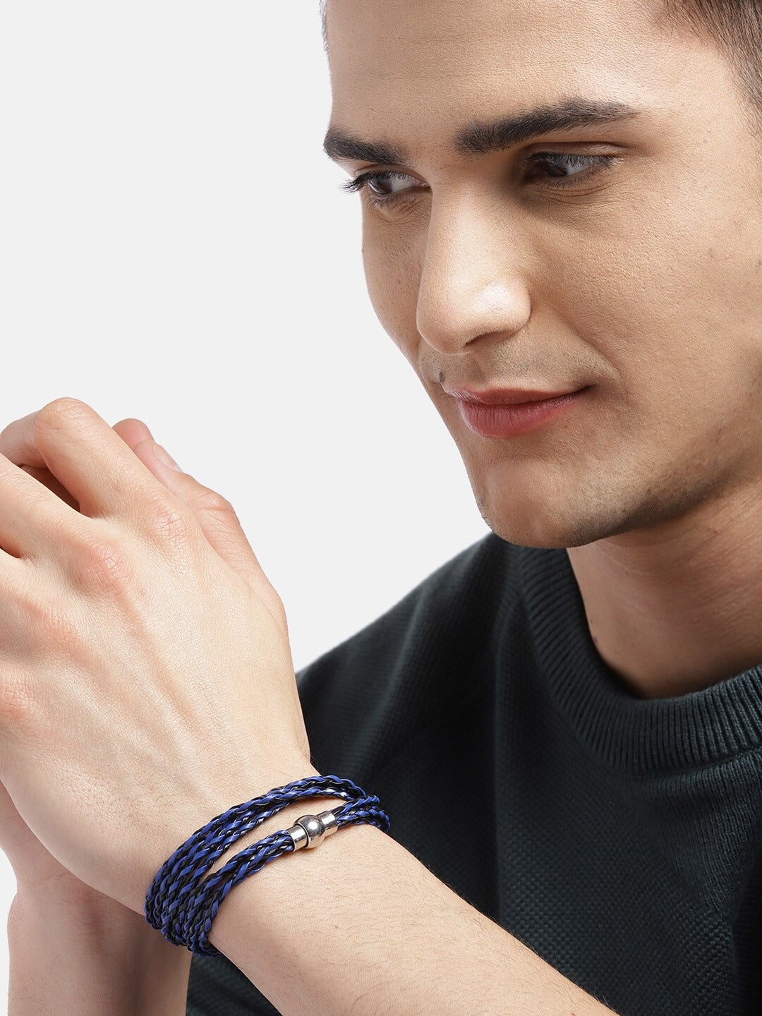 LazyPanda set of 4 Multi beaded bracelet