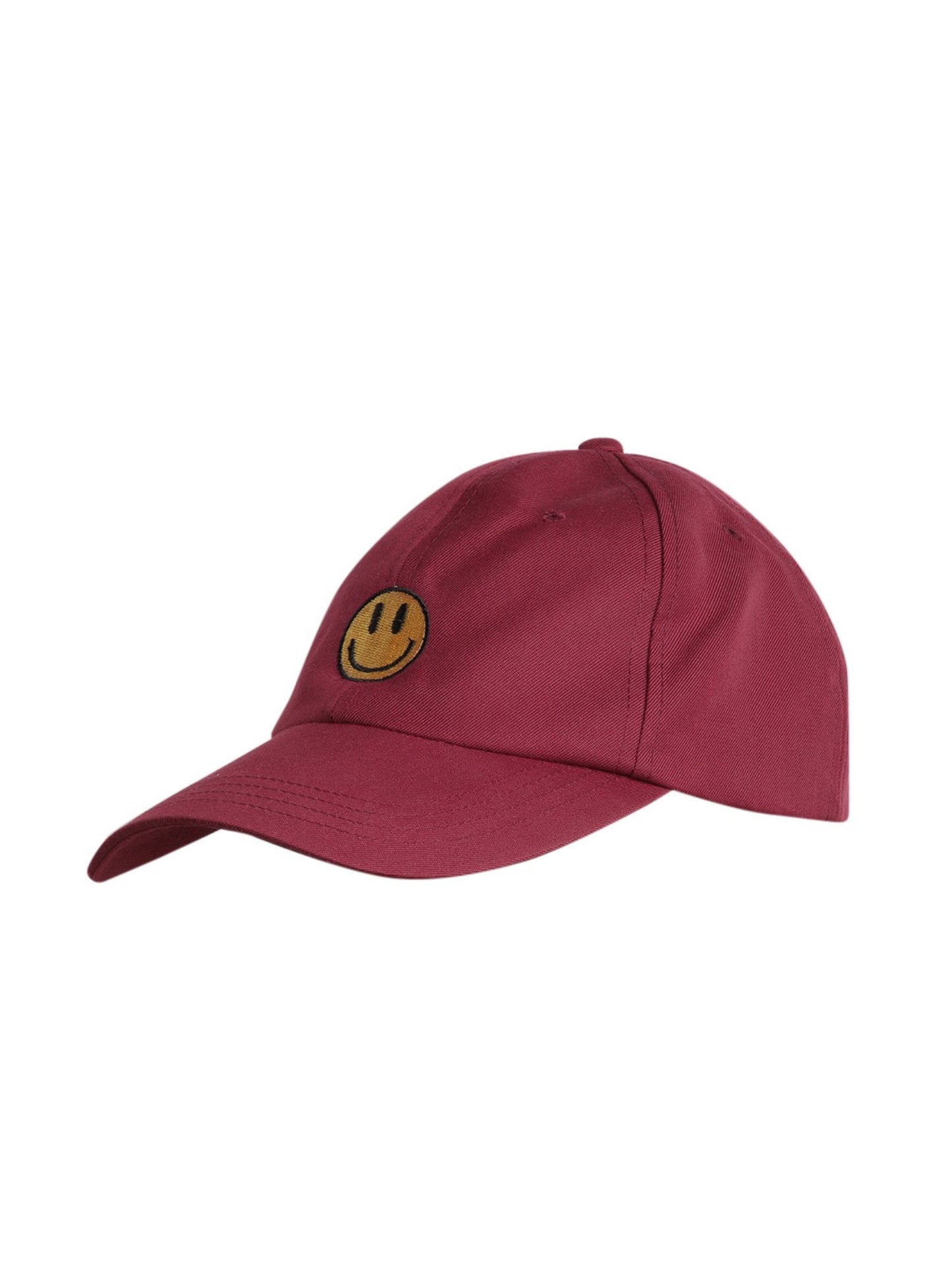 Blueberry Smile Maroon Baseball Cap