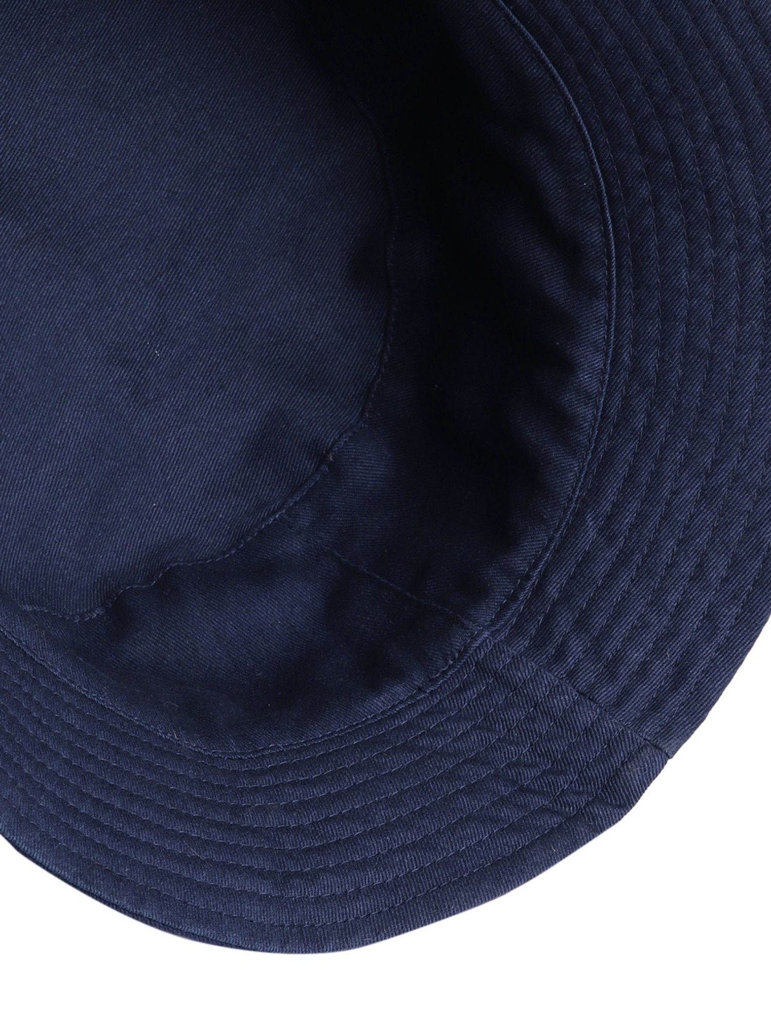 Blueberry Navy Blue Bucket Hat - Main Image