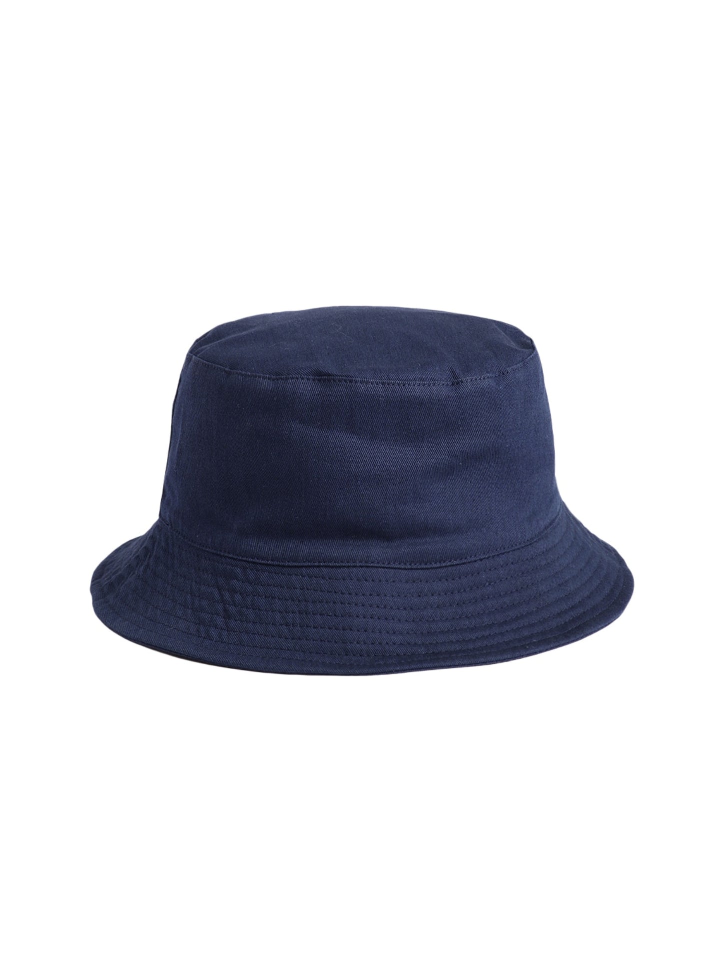 Blueberry Navy Blue Bucket Hat