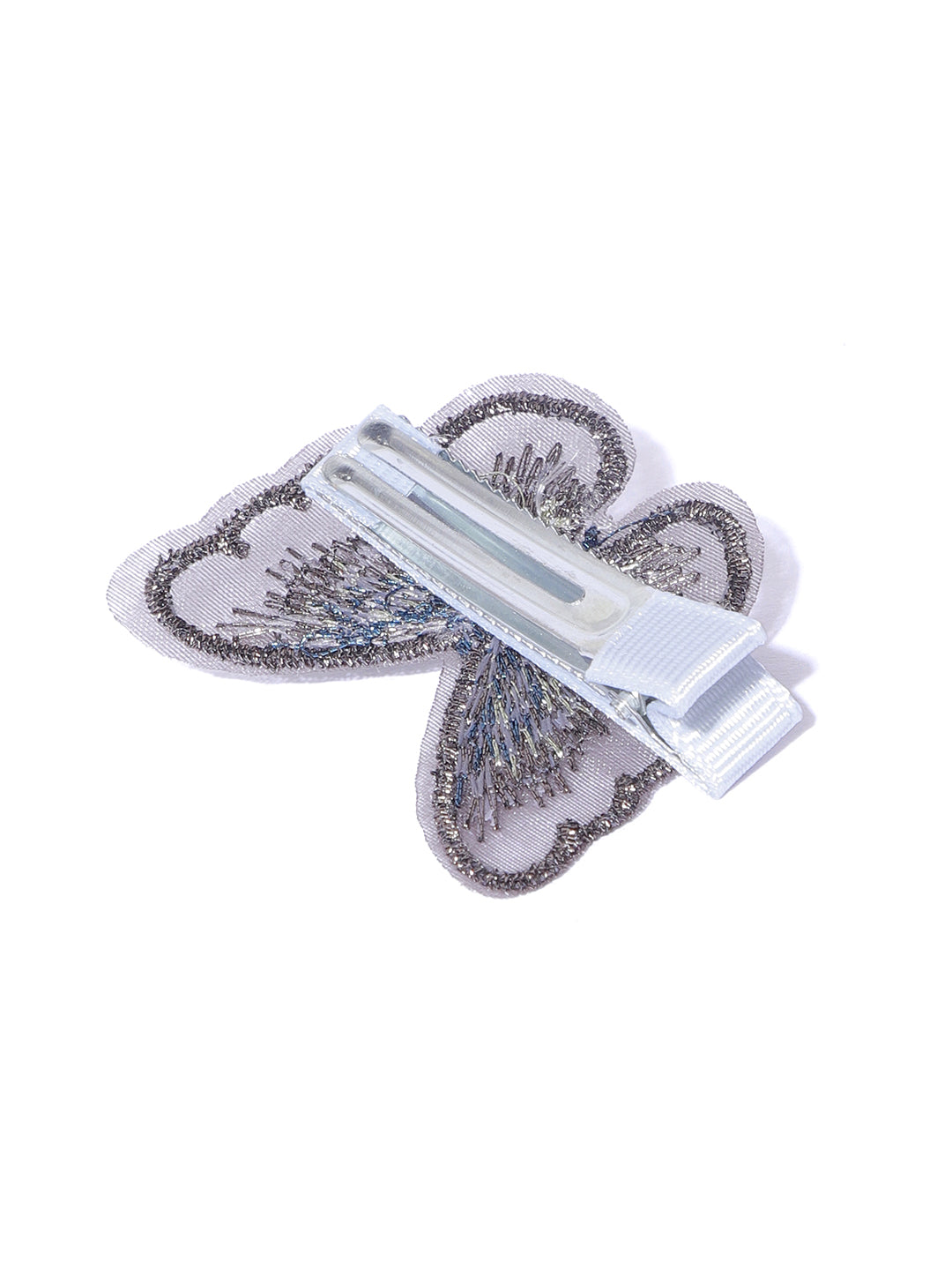 Blueberry KIDS  sof 6 multi butterfly hair clips