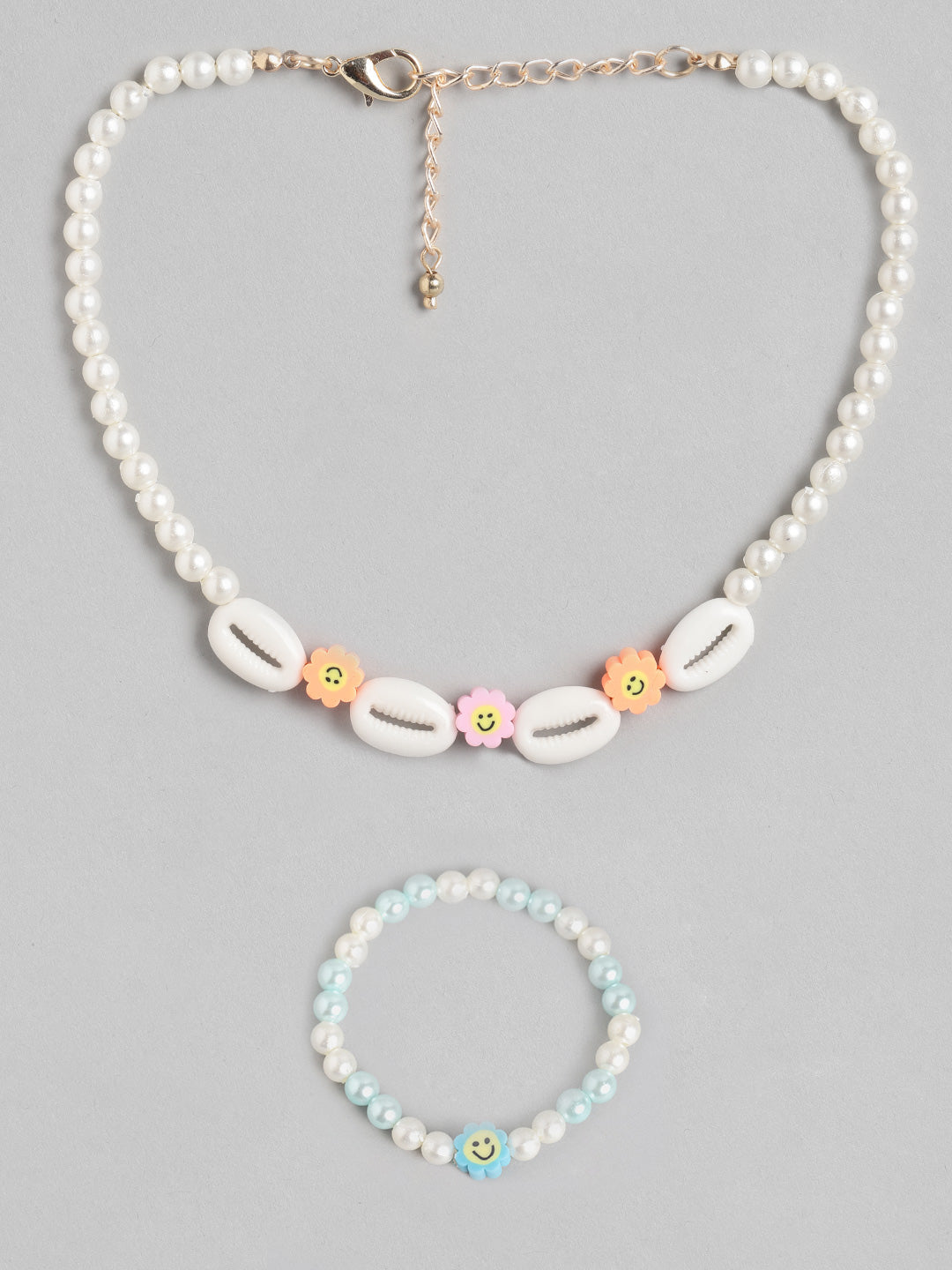 Seashell beaded necklace – Coastal Beads by Rebecca