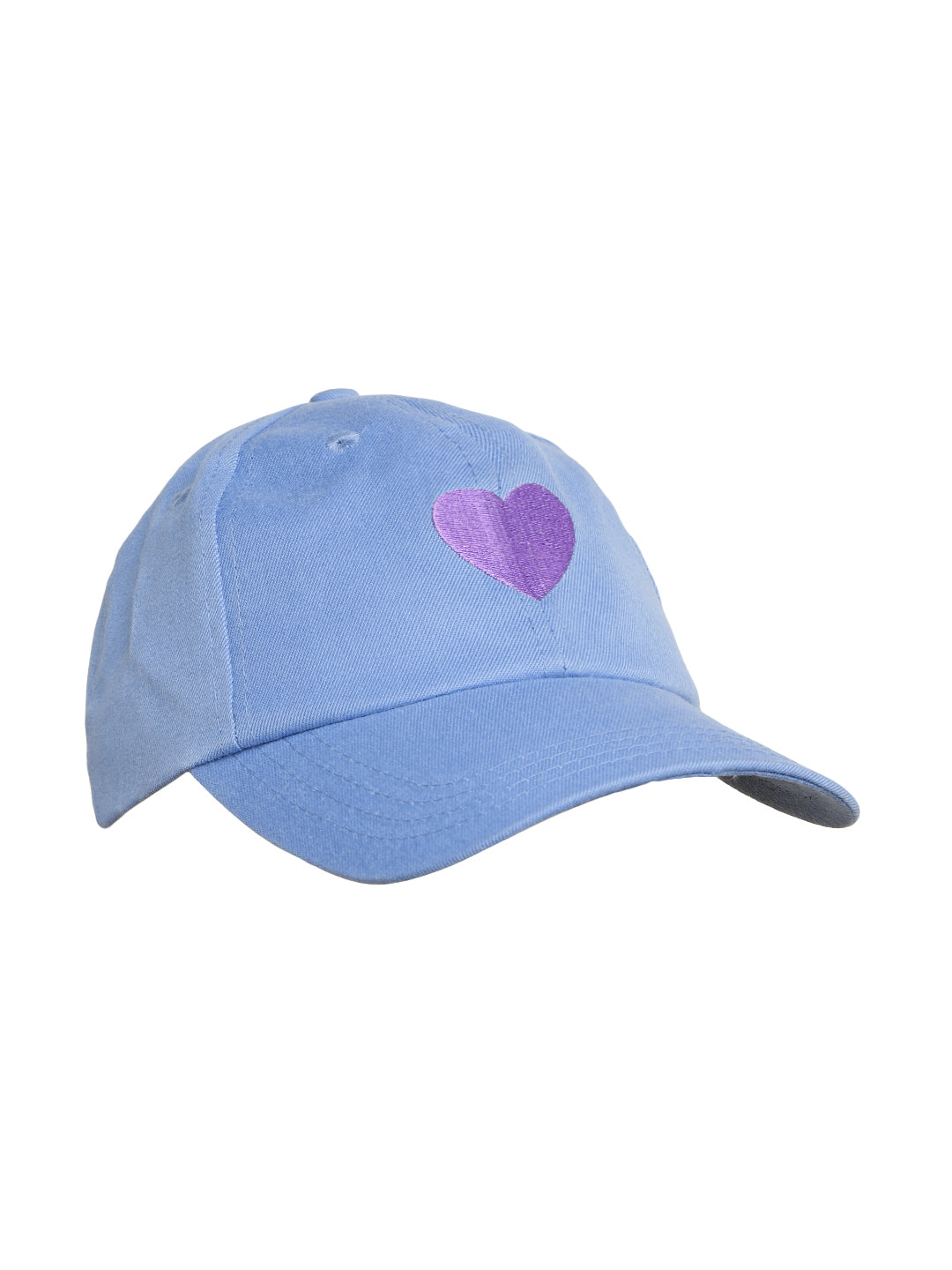 Blueberry KIDS pink red heart embroidery baseball cap
