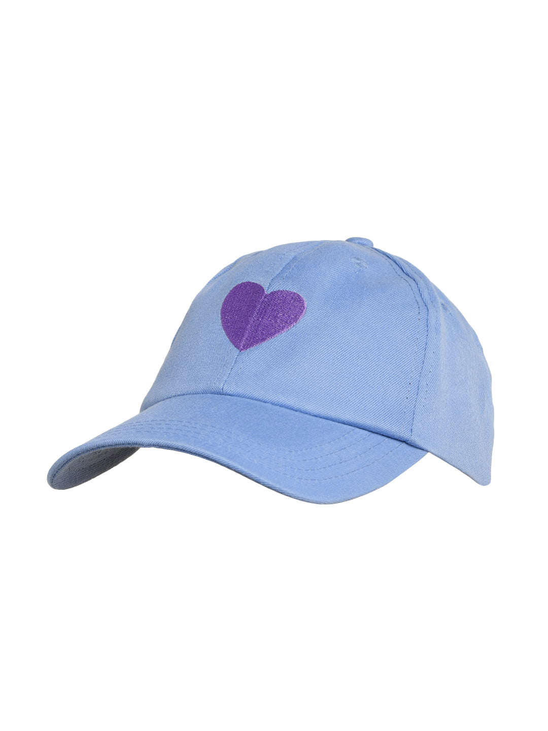 Blueberry KIDS pink red heart embroidery baseball cap