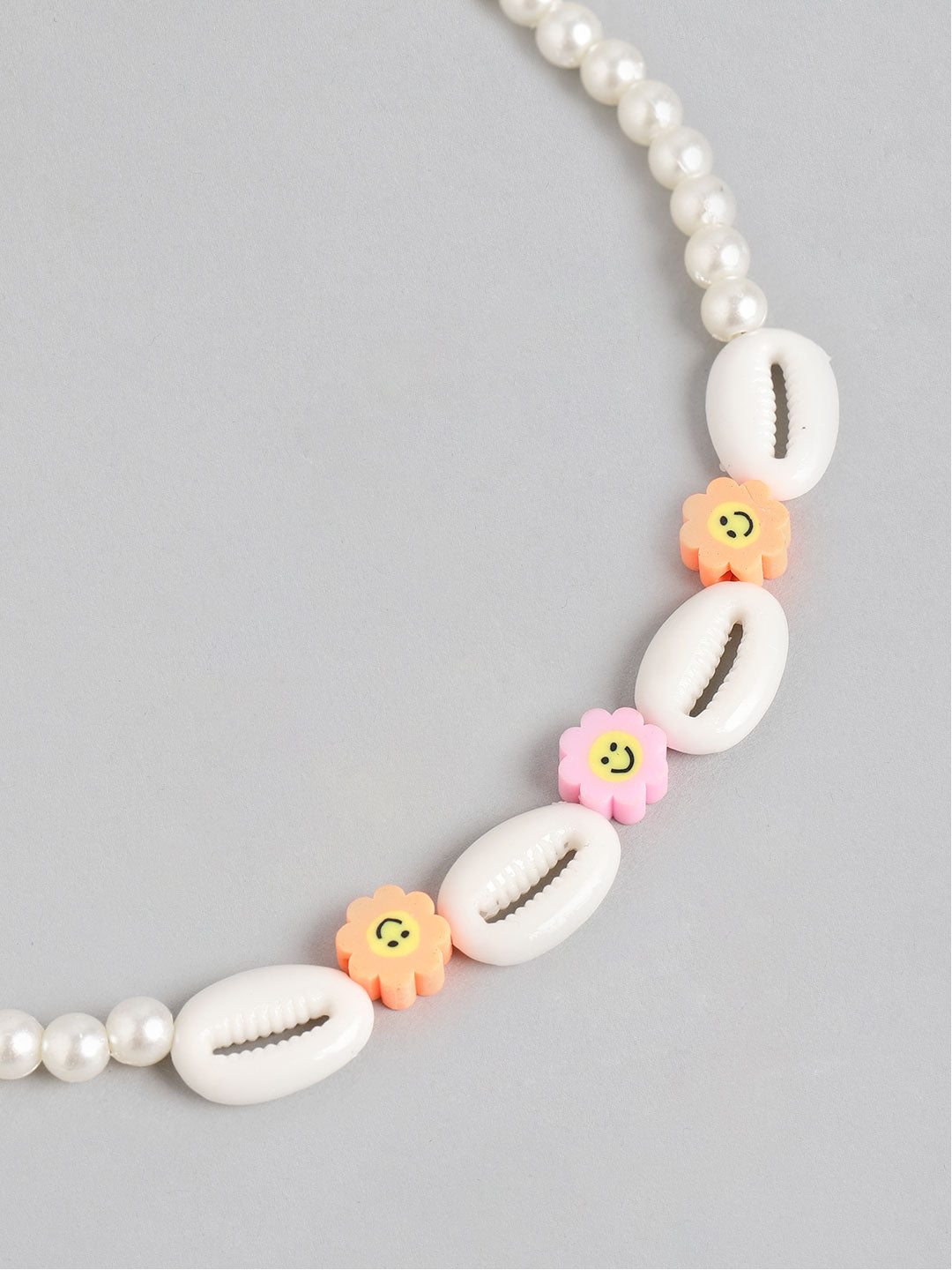 CHANEL Candy CC Double Strand Necklace Multicolor 1290839 | FASHIONPHILE