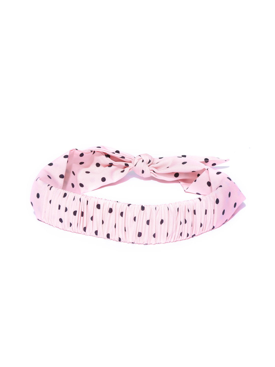 Blueberry KIDS set of 2 red and peach knot detailing hairband