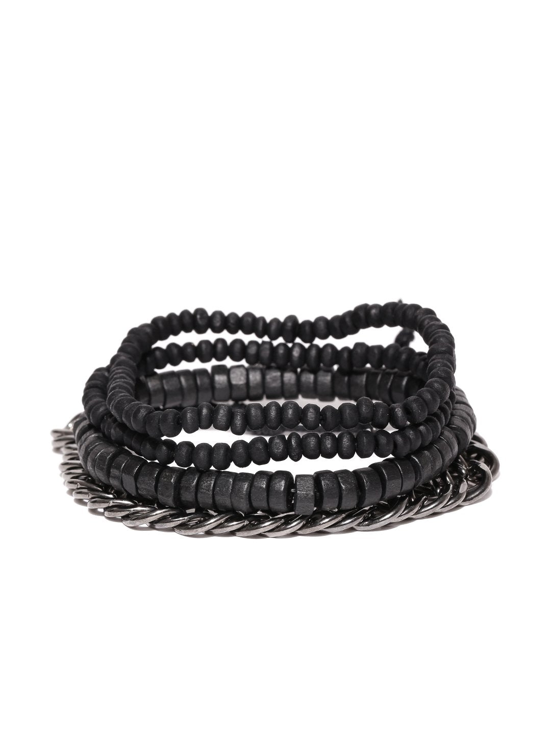 Stylish & Crystal Bracelet Black Color Suitable Size & Adjustable For Women  And Girls at Rs 249.00 | Crystal Bracelets | ID: 24651845548
