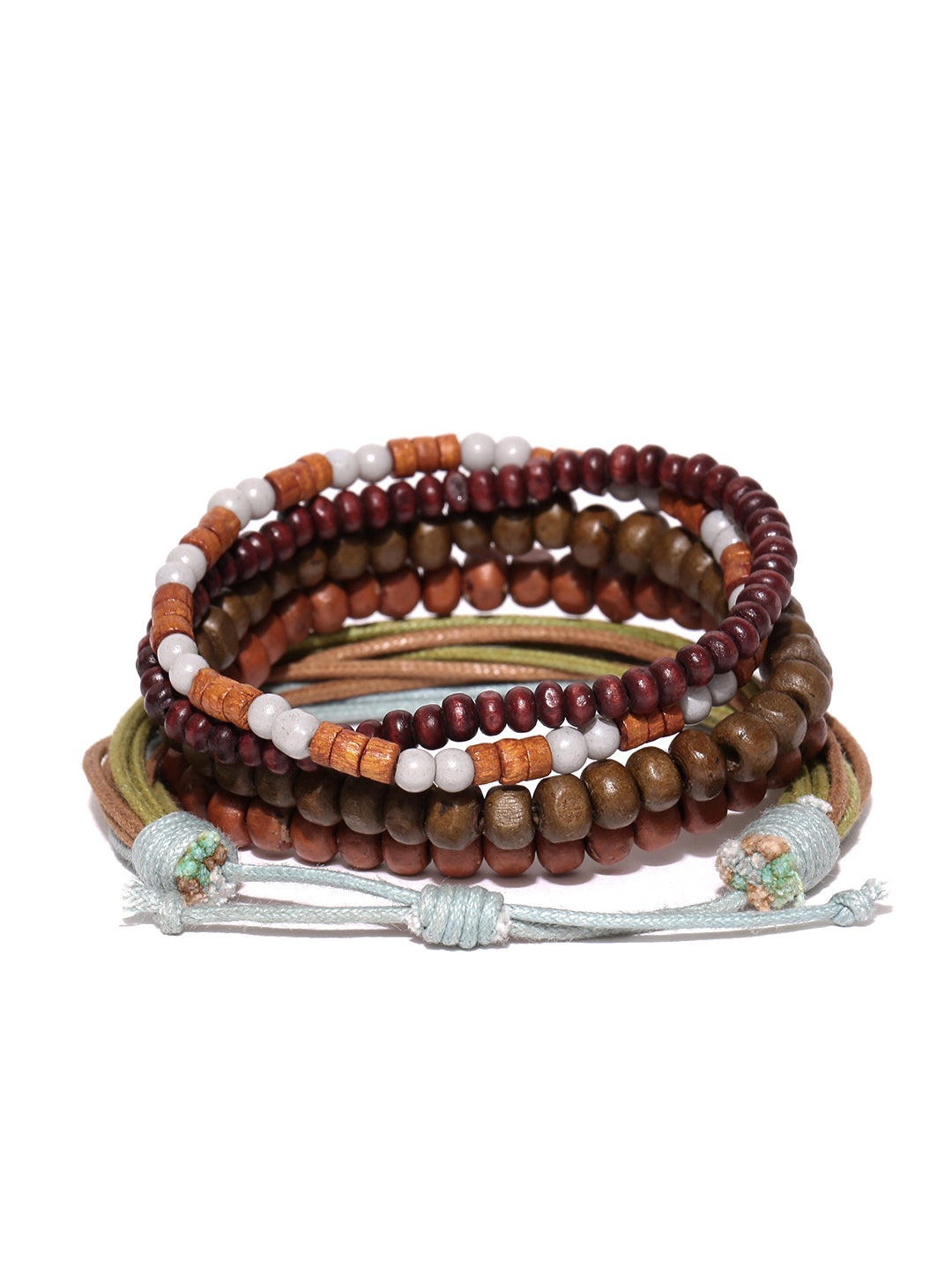 Men's moonstone and lava stone bracelet – ZenVilag.hu