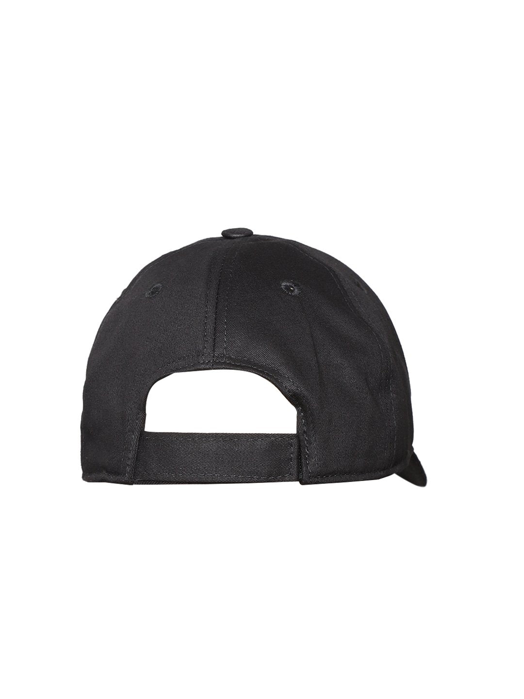 Blueberry black color snapback cap