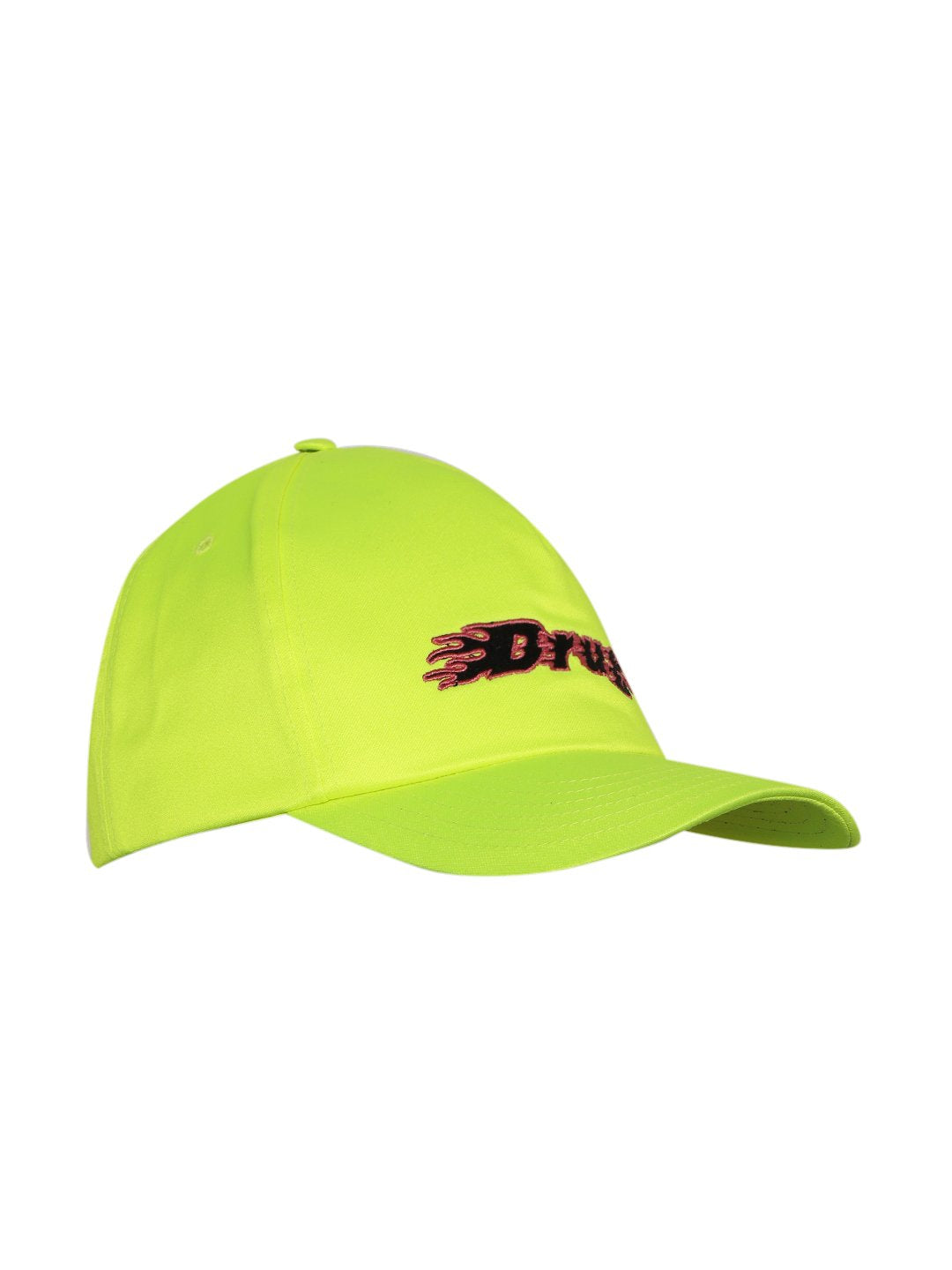 Lazy panda Unisex Lime Green cap drugs embroidery baseball cap