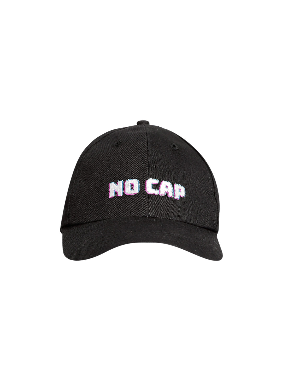 Blueberry NO CAP embroidery black baseball cap