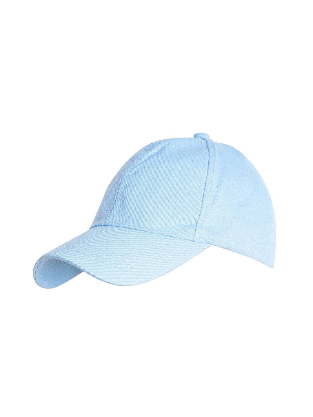 Blueberry Sky Blue solid baseball cap