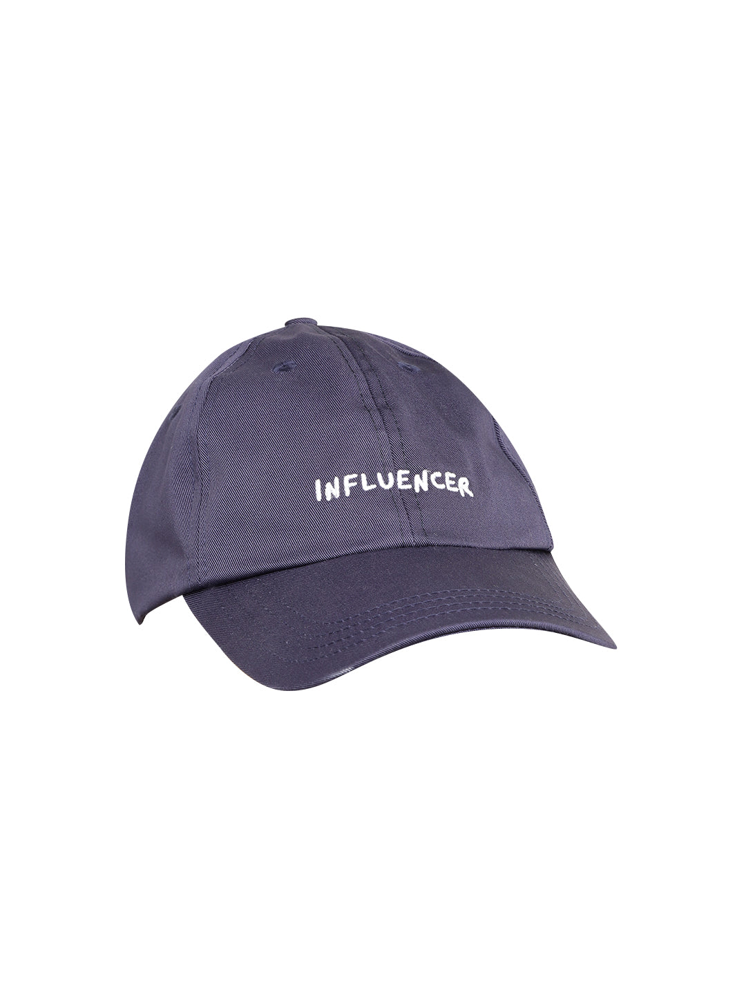 Blueberry navy blue INFLUENCER baseball cap