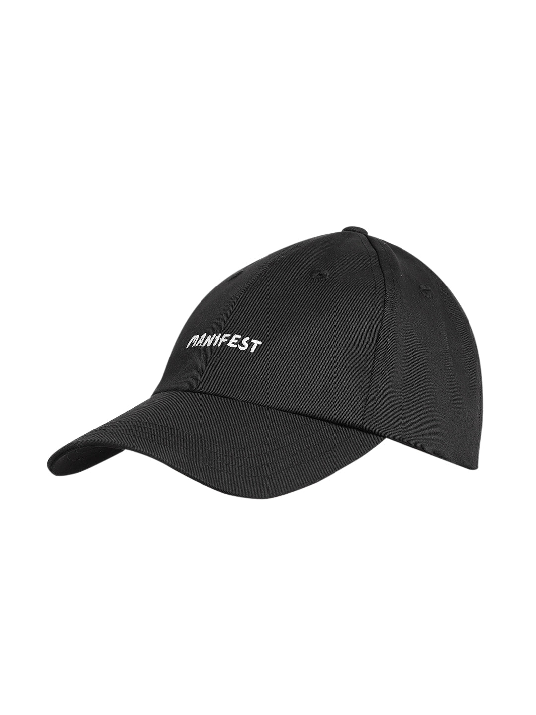 Blueberry black Manifest baseball cap