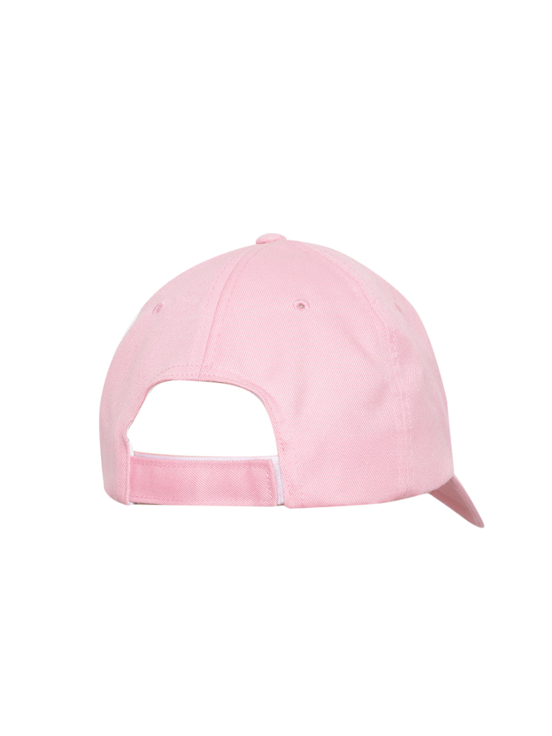 Blueberry pink smile embroidered baseball cap