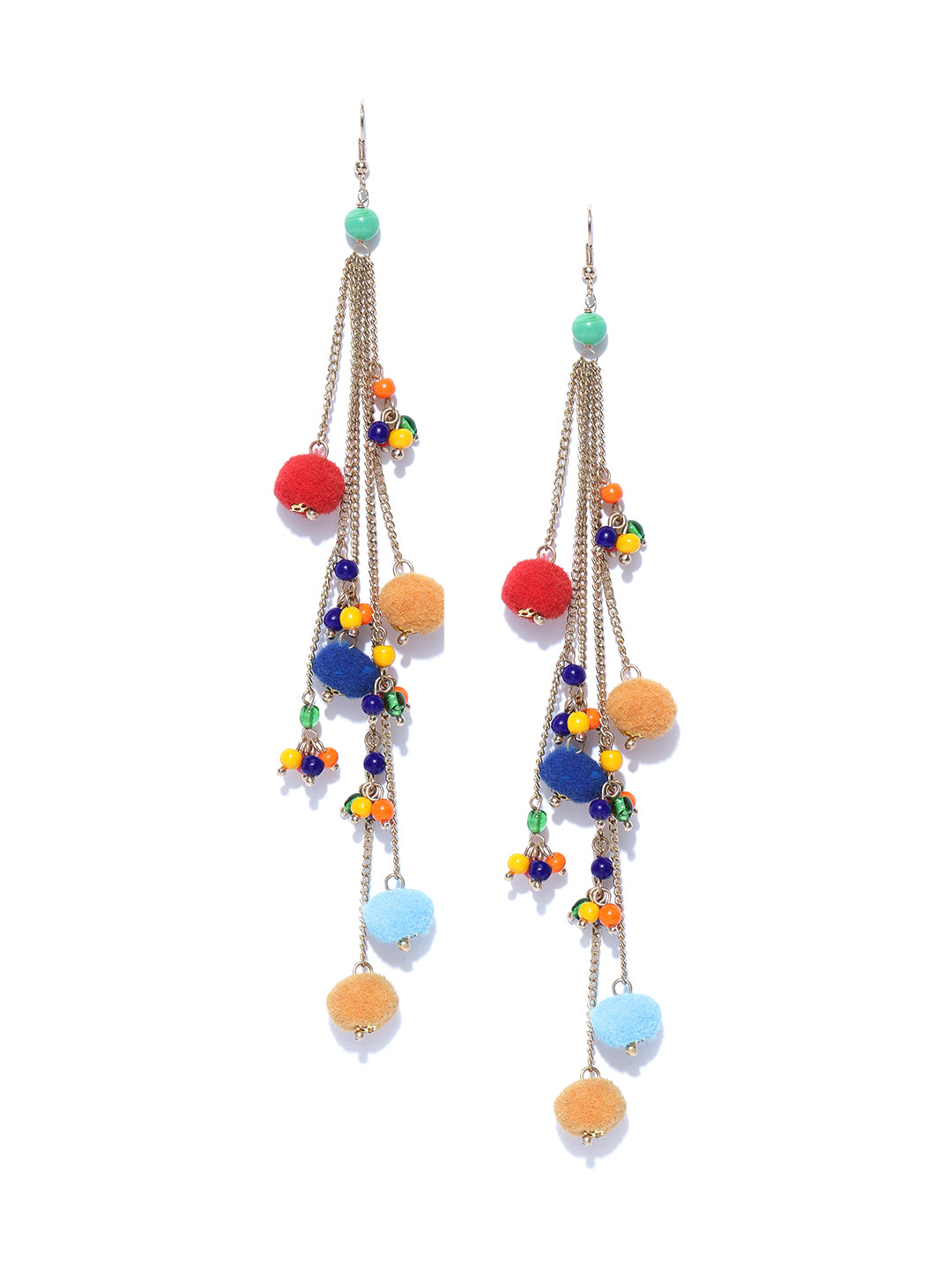 Mardi Gras Tassel Earrings – Jolie & Jax Boutique