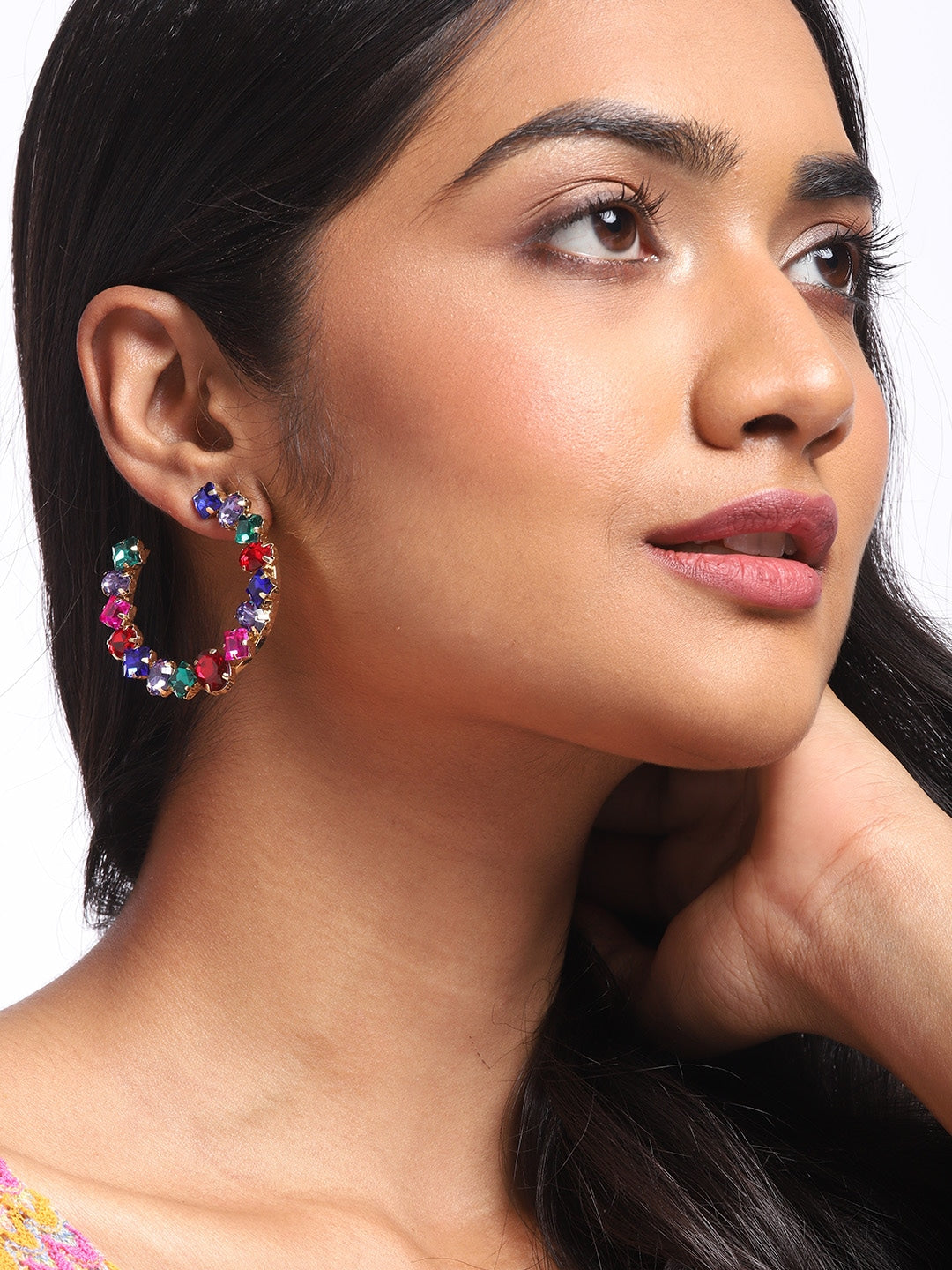Blueberry Quinn earrings