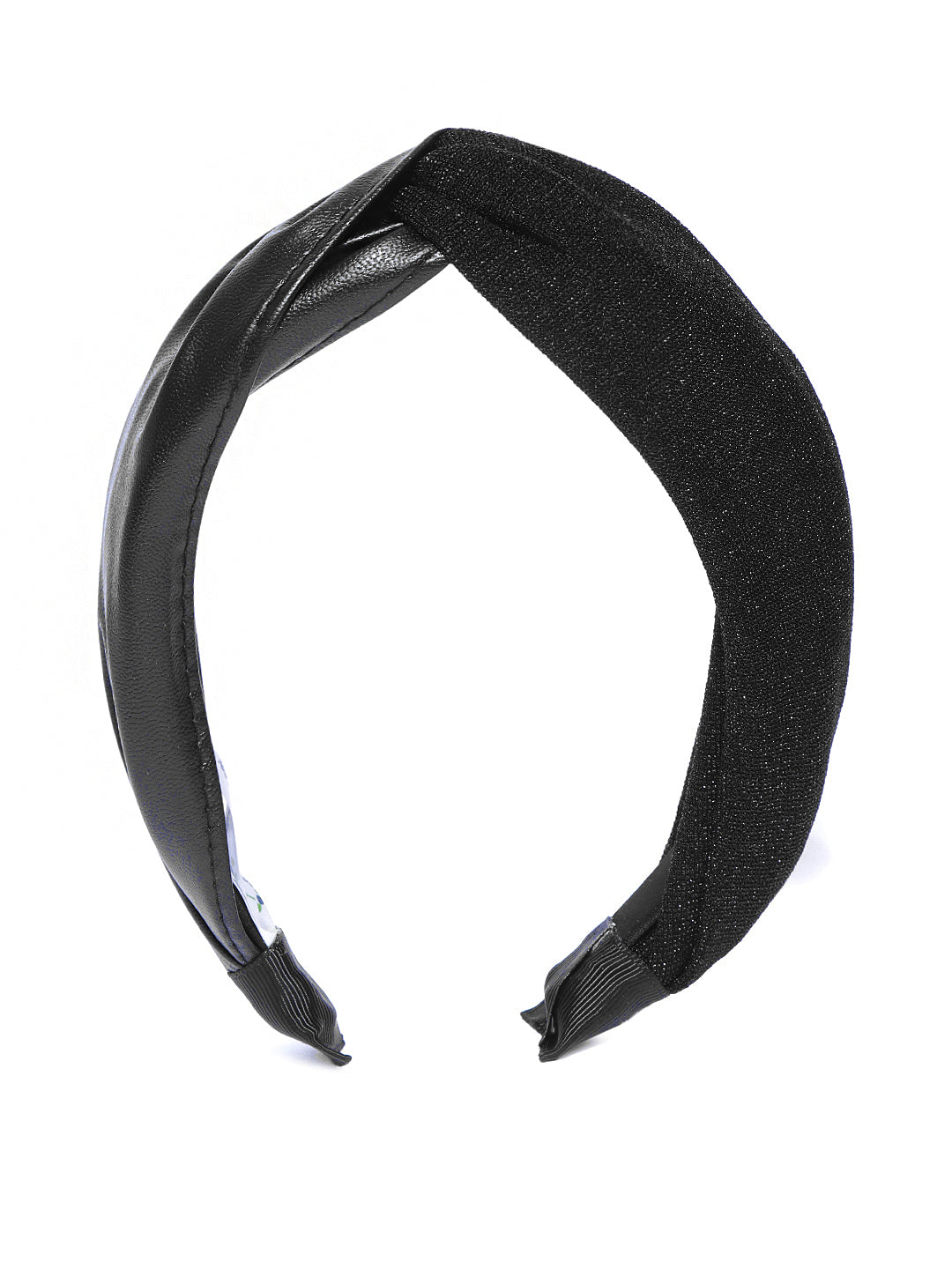 Blueberry black knot detailing hair band