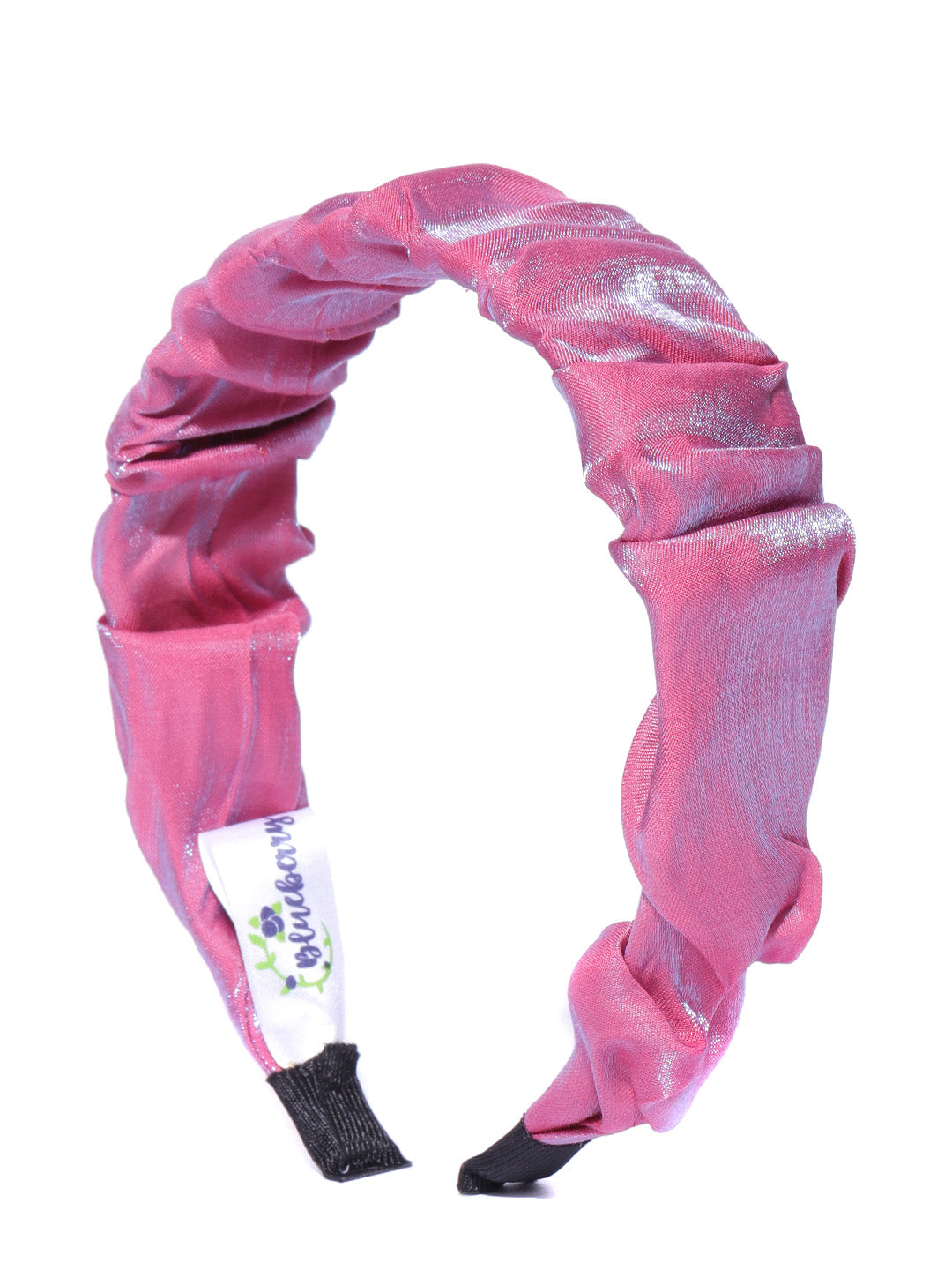 Blueberry Multi pleated hair band