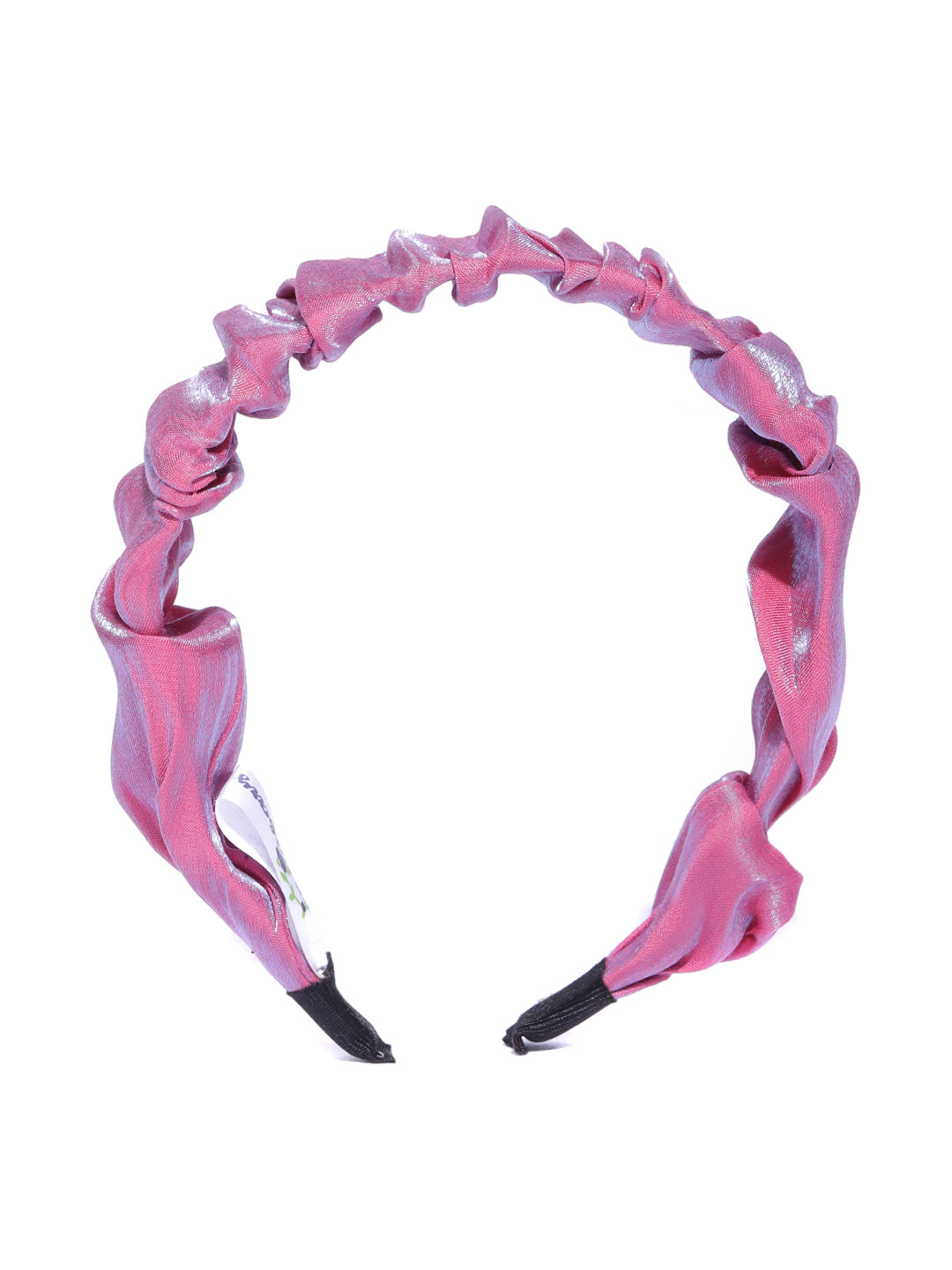 Blueberry Multi pleated hair band