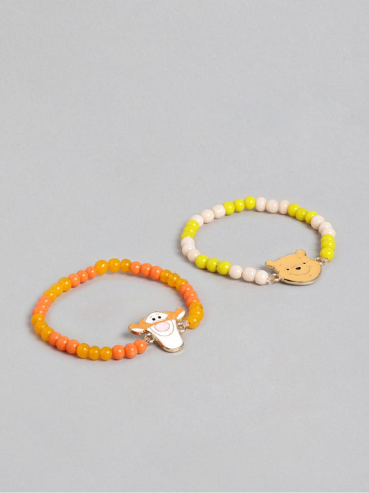 Blueberry KIDS Pooh & Tigger Bracelet Set